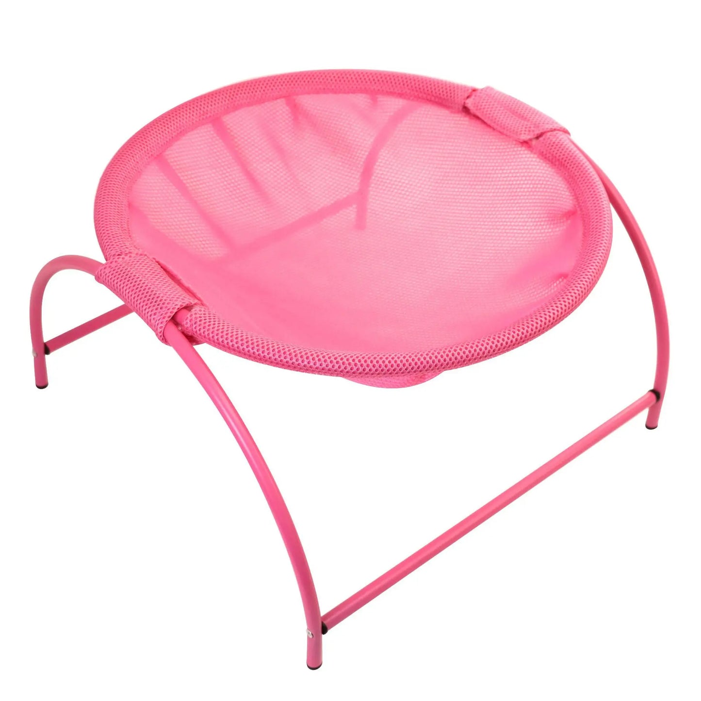 cat bed hammock pink