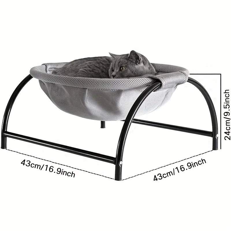 Cat bed with dimensions