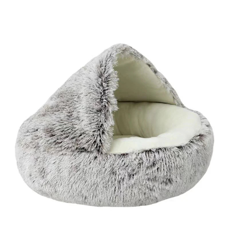 cat nest grey