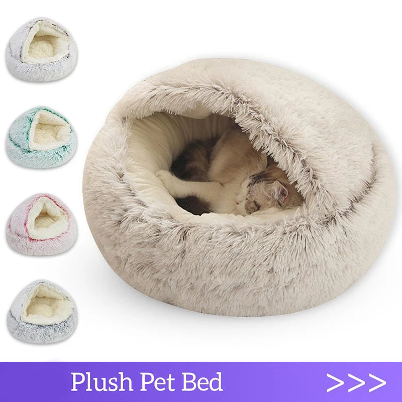 cat bed nest multiple colors